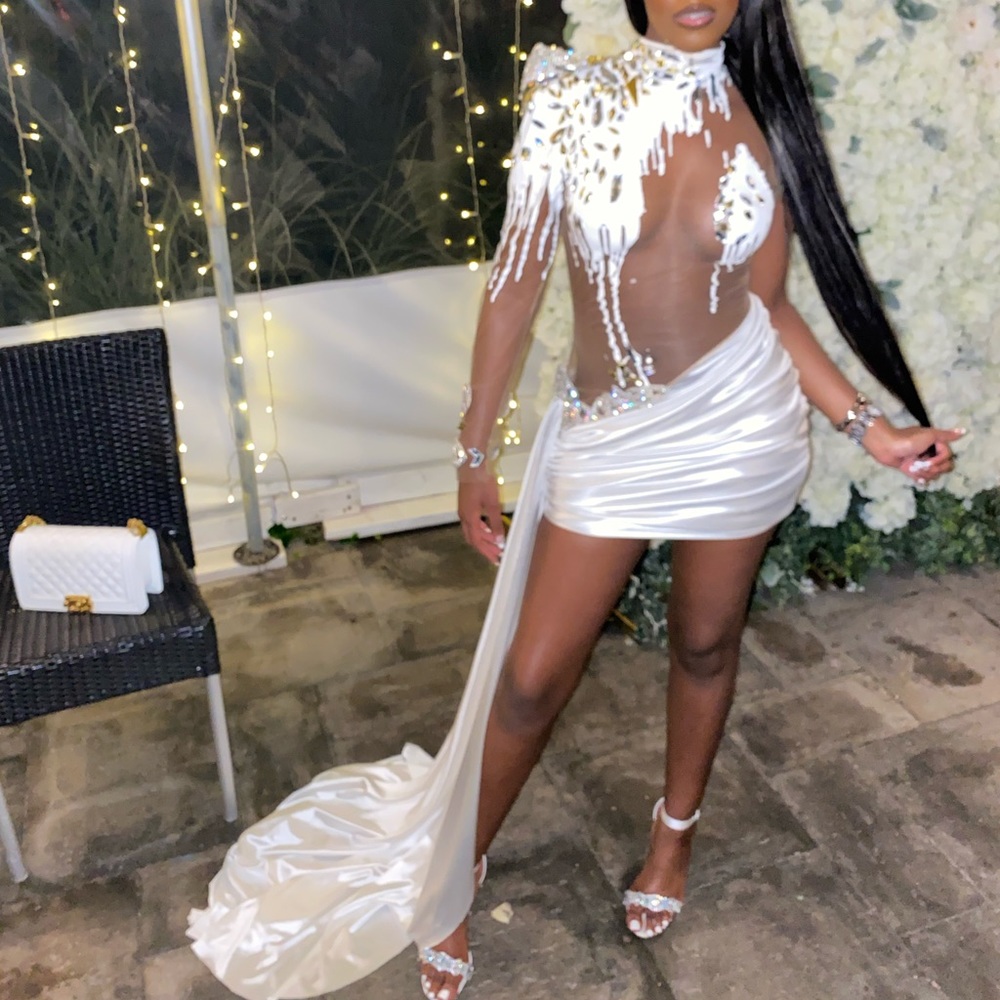 Custom Birthday Dress SOLD